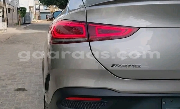 Buy Import Mercedes‒Benz GLE Coupe Silver Car in Dakar in Dakar Buy Import Mercedes‒Benz GLE Coupe Silver Car in Dakar in Dakar