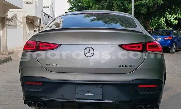 Buy Import Mercedes‒Benz GLE Coupe Silver Car in Dakar in Dakar Buy Import Mercedes‒Benz GLE Coupe Silver Car in Dakar in Dakar