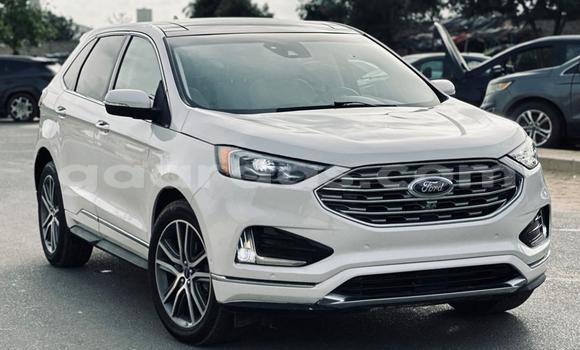 Buy Import Ford Edge White Car in Dakar in Dakar Buy Import Ford Edge White Car in Dakar in Dakar