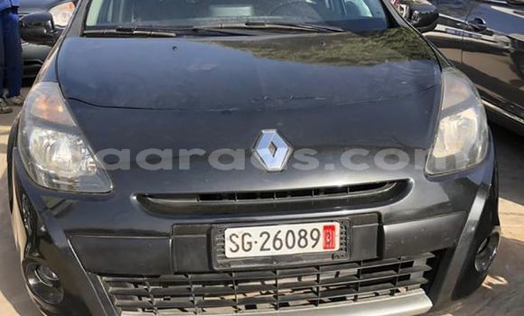 Acheter Occasion Voiture Renault Clio Noir à Dakar, Dakar Acheter Occasion Voiture Renault Clio Noir à Dakar, Dakar