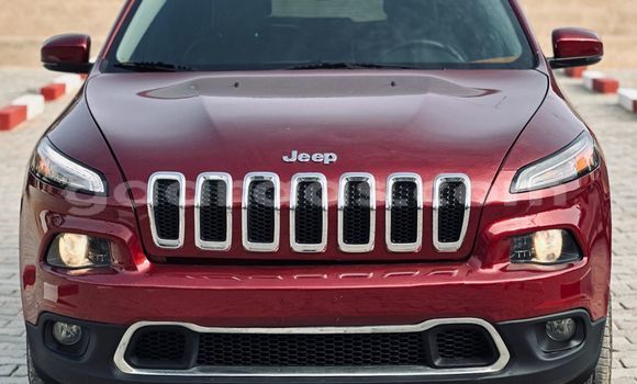 Buy Import Jeep Cherokee Red Car in Dakar in Dakar