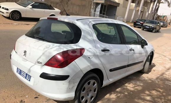 Acheter Occasion Voiture Peugeot 308 Blanc à Dakar, Dakar Acheter Occasion Voiture Peugeot 308 Blanc à Dakar, Dakar
