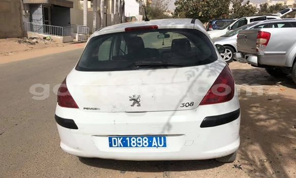 Acheter Occasion Voiture Peugeot 308 Blanc à Dakar, Dakar Acheter Occasion Voiture Peugeot 308 Blanc à Dakar, Dakar