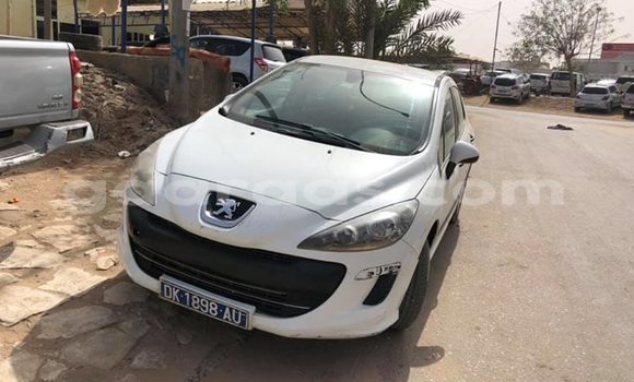 Acheter Occasion Voiture Peugeot 308 Blanc à Dakar, Dakar Acheter Occasion Voiture Peugeot 308 Blanc à Dakar, Dakar