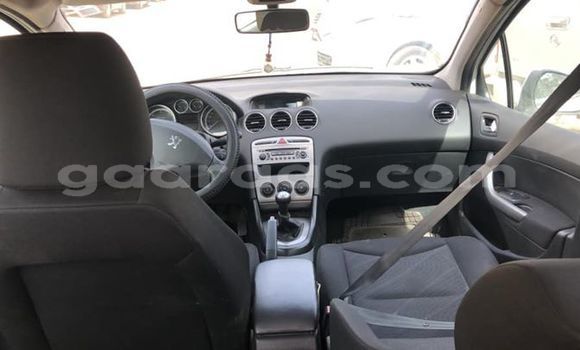 Acheter Occasion Voiture Peugeot 308 Blanc à Dakar, Dakar Acheter Occasion Voiture Peugeot 308 Blanc à Dakar, Dakar