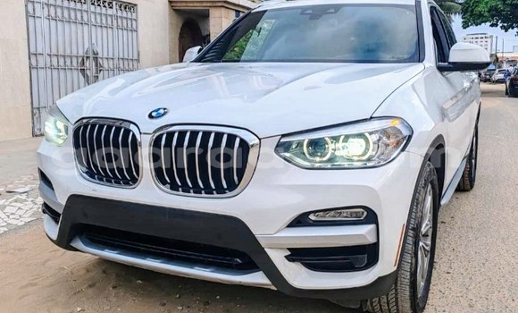 Buy Used BMW X3 White Car in Dakar in Dakar Buy Used BMW X3 White Car in Dakar in Dakar