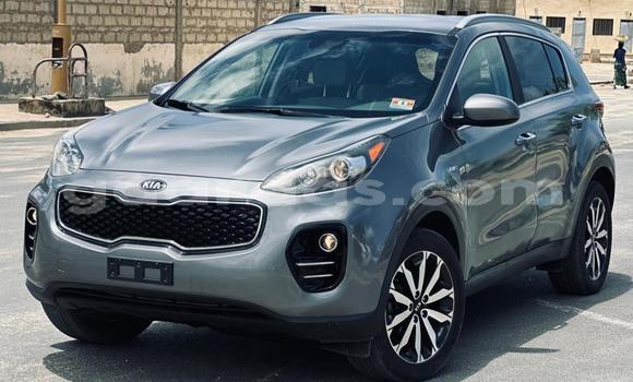 Buy Import Kia Sportage Silver Car in Dakar in Dakar Buy Import Kia Sportage Silver Car in Dakar in Dakar