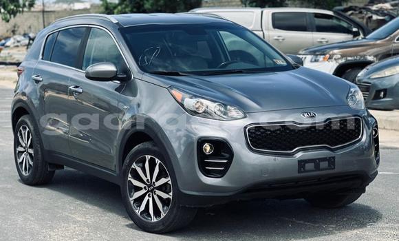 Buy Import Kia Sportage Silver Car in Dakar in Dakar Buy Import Kia Sportage Silver Car in Dakar in Dakar