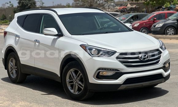 Buy Import Hyundai Santa Fe White Car in Dakar in Dakar Buy Import Hyundai Santa Fe White Car in Dakar in Dakar
