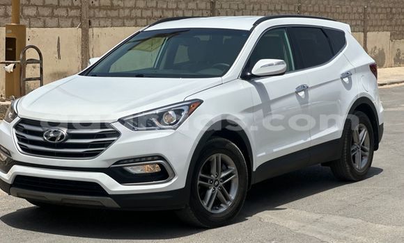 Buy Import Hyundai Santa Fe White Car in Dakar in Dakar Buy Import Hyundai Santa Fe White Car in Dakar in Dakar
