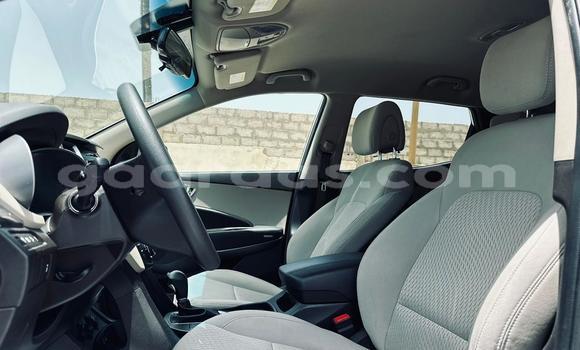 Buy Import Hyundai Santa Fe White Car in Dakar in Dakar Buy Import Hyundai Santa Fe White Car in Dakar in Dakar