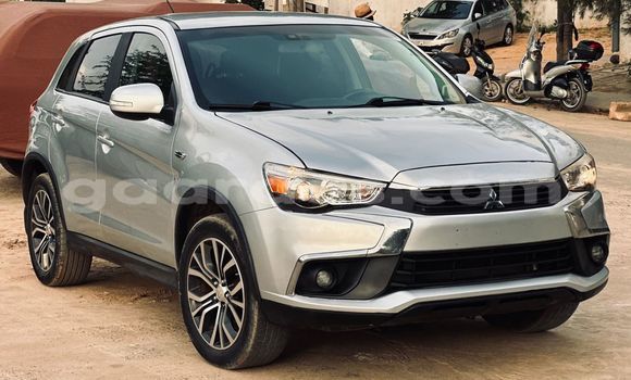 Buy Import Mitsubishi Outlander Silver Car in Dakar in Dakar Buy Import Mitsubishi Outlander Silver Car in Dakar in Dakar