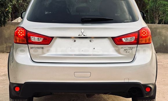 Buy Import Mitsubishi Outlander Silver Car in Dakar in Dakar Buy Import Mitsubishi Outlander Silver Car in Dakar in Dakar