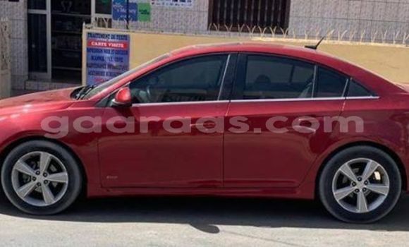Acheter Occasion Voiture Chevrolet Cruze Rouge à Dakar, Dakar Acheter Occasion Voiture Chevrolet Cruze Rouge à Dakar, Dakar