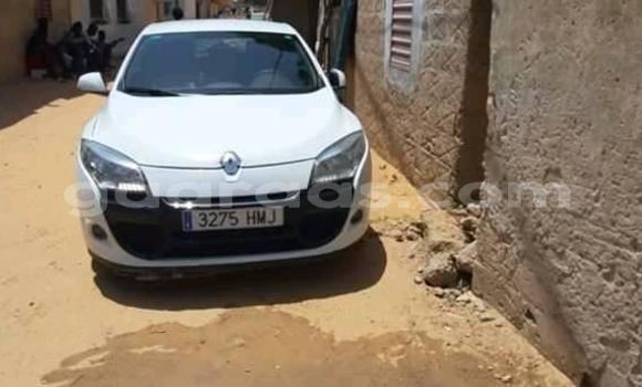 Acheter Occasion Voiture Renault Megane Blanc à Dakar, Dakar Acheter Occasion Voiture Renault Megane Blanc à Dakar, Dakar