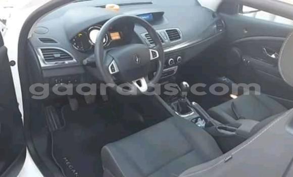 Acheter Occasion Voiture Renault Megane Blanc à Dakar, Dakar Acheter Occasion Voiture Renault Megane Blanc à Dakar, Dakar