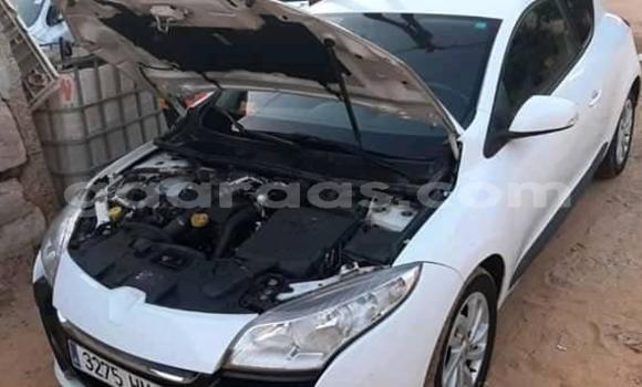 Acheter Occasion Voiture Renault Megane Blanc à Dakar, Dakar Acheter Occasion Voiture Renault Megane Blanc à Dakar, Dakar