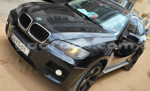 Acheter Occasion Voiture BMW X6 Noir à Dakar, Dakar Acheter Occasion Voiture BMW X6 Noir à Dakar, Dakar