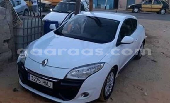 Acheter Occasion Voiture Renault Megane Blanc à Dakar, Dakar Acheter Occasion Voiture Renault Megane Blanc à Dakar, Dakar