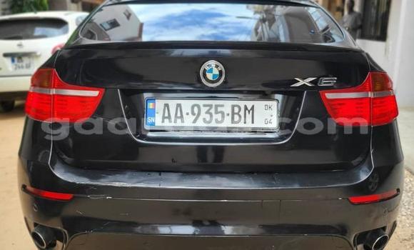 Acheter Occasion Voiture BMW X6 Noir à Dakar, Dakar Acheter Occasion Voiture BMW X6 Noir à Dakar, Dakar