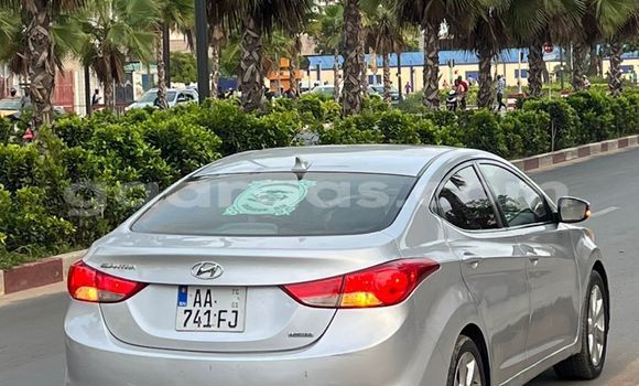 Dieundeu Occasion Hyundai Elantra Silver Auto in Dakar in Dakar Dieundeu Occasion Hyundai Elantra Silver Auto in Dakar in Dakar