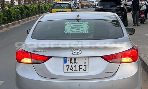 Dieundeu Occasion Hyundai Elantra Silver Auto in Dakar in Dakar Dieundeu Occasion Hyundai Elantra Silver Auto in Dakar in Dakar