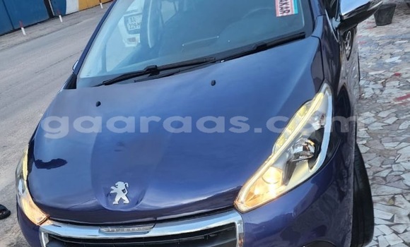 Buy Used Peugeot 208 Blue Car in Dakar in Dakar