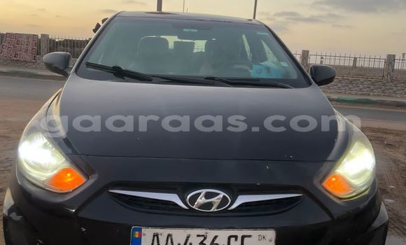 Acheter Occasion Voiture Hyundai Accent Noir à Dakar, Dakar Acheter Occasion Voiture Hyundai Accent Noir à Dakar, Dakar