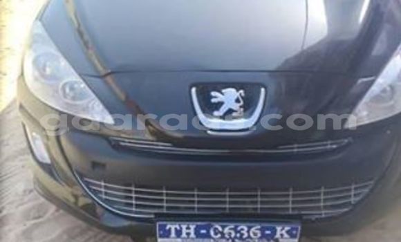 Acheter Occasion Voiture Peugeot 308 Noir à Dakar, Dakar Acheter Occasion Voiture Peugeot 308 Noir à Dakar, Dakar