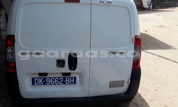 Dieundeu Occasion Citroen Nemo White Auto in Dakar in Dakar Dieundeu Occasion Citroen Nemo White Auto in Dakar in Dakar