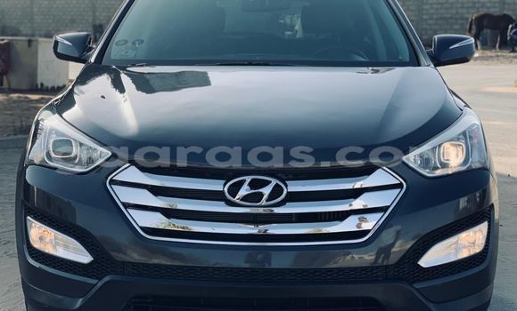 Acheter Import Voiture Hyundai Santa Fe Noir à Dakar, Dakar