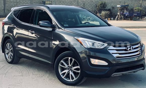 Buy Import Hyundai Santa Fe Black Car in Dakar in Dakar Buy Import Hyundai Santa Fe Black Car in Dakar in Dakar