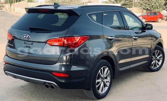 Buy Import Hyundai Santa Fe Black Car in Dakar in Dakar Buy Import Hyundai Santa Fe Black Car in Dakar in Dakar