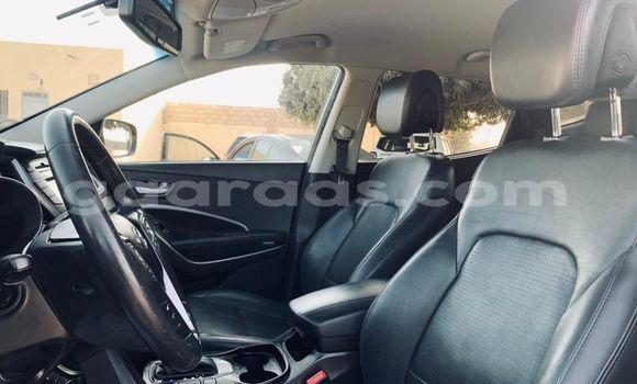 Buy Import Hyundai Santa Fe Black Car in Dakar in Dakar Buy Import Hyundai Santa Fe Black Car in Dakar in Dakar