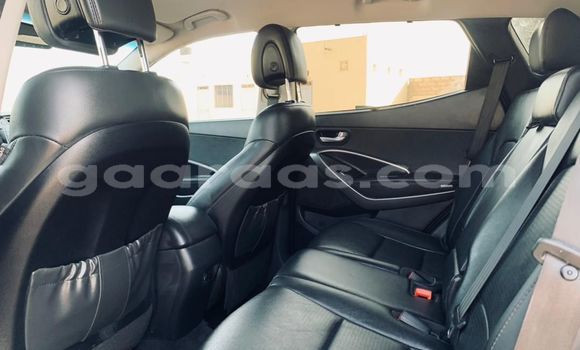 Buy Import Hyundai Santa Fe Black Car in Dakar in Dakar Buy Import Hyundai Santa Fe Black Car in Dakar in Dakar