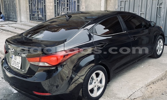 Buy Used Hyundai Elantra Black Car in Dakar in Dakar