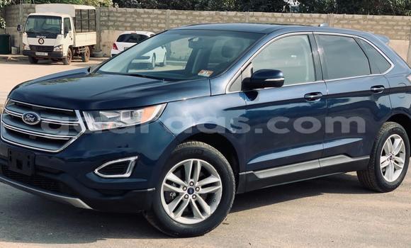 Buy Import Ford Edge Blue Car in Dakar in Dakar Buy Import Ford Edge Blue Car in Dakar in Dakar