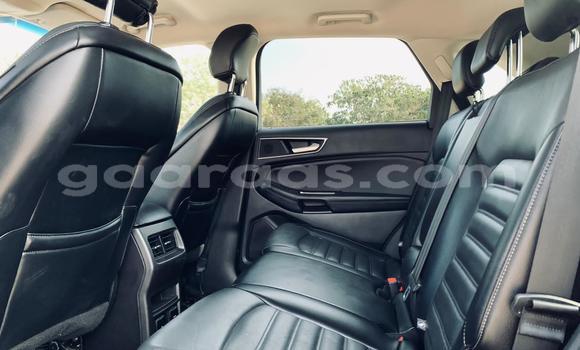 Buy Import Ford Edge Blue Car in Dakar in Dakar Buy Import Ford Edge Blue Car in Dakar in Dakar