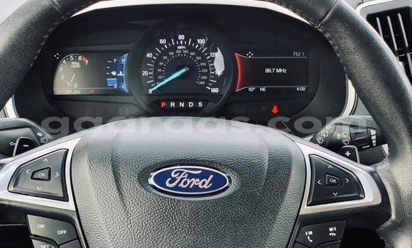 Buy Import Ford Edge Blue Car in Dakar in Dakar Buy Import Ford Edge Blue Car in Dakar in Dakar