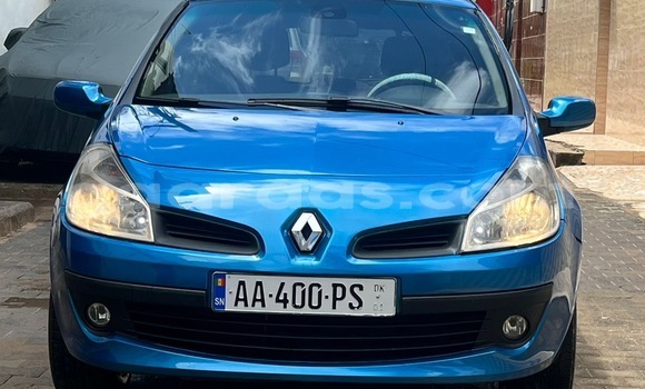 Acheter Occasion Voiture Renault Clio Bleu à Dakar, Dakar