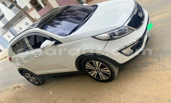 Acheter Occasion Voiture Kia Sportage Blanc à Dakar, Dakar Acheter Occasion Voiture Kia Sportage Blanc à Dakar, Dakar