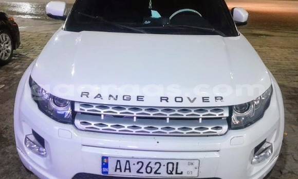 Acheter Occasion Voiture Land Rover Range Rover Evoque Blanc à Dakar, Dakar Acheter Occasion Voiture Land Rover Range Rover Evoque Blanc à Dakar, Dakar