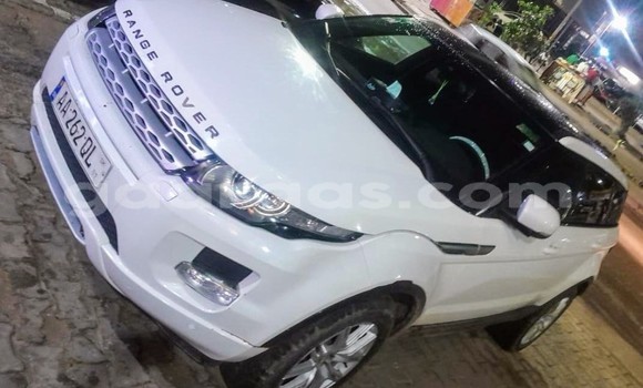 Acheter Occasion Voiture Land Rover Range Rover Evoque Blanc à Dakar, Dakar Acheter Occasion Voiture Land Rover Range Rover Evoque Blanc à Dakar, Dakar