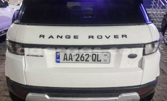 Acheter Occasion Voiture Land Rover Range Rover Evoque Blanc à Dakar, Dakar Acheter Occasion Voiture Land Rover Range Rover Evoque Blanc à Dakar, Dakar