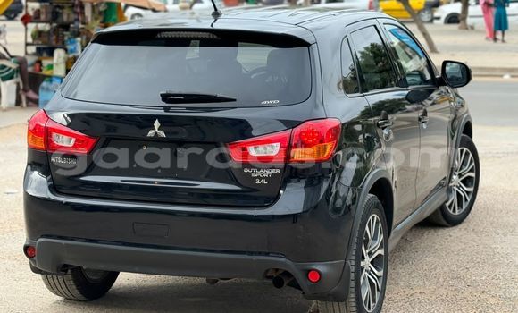 Buy Import Mitsubishi Outlander Black Car in Dakar in Dakar Buy Import Mitsubishi Outlander Black Car in Dakar in Dakar