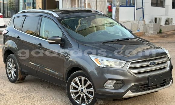 Acheter Import Voiture Ford Escape Noir à Dakar, Dakar