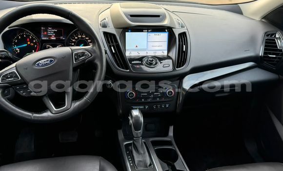 Dieundeu Imported Ford Escape Black Auto in Dakar in Dakar Dieundeu Imported Ford Escape Black Auto in Dakar in Dakar