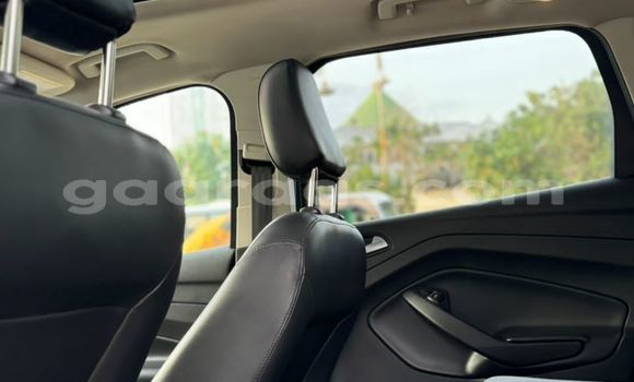 Dieundeu Imported Ford Escape Black Auto in Dakar in Dakar Dieundeu Imported Ford Escape Black Auto in Dakar in Dakar