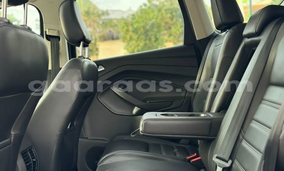 Dieundeu Imported Ford Escape Black Auto in Dakar in Dakar Dieundeu Imported Ford Escape Black Auto in Dakar in Dakar