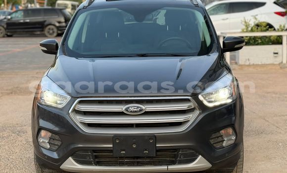 Dieundeu Imported Ford Escape Black Auto in Dakar in Dakar Dieundeu Imported Ford Escape Black Auto in Dakar in Dakar